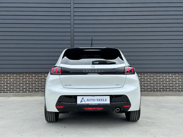 Peugeot 208 1.2 PureTech 100 pk GT Automaat Dodehoeksens, Keyless, Camera