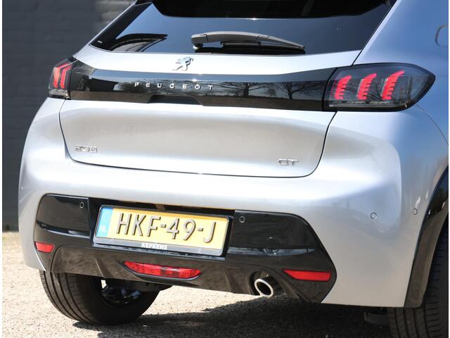 Peugeot 208 1.2 100PK GT Pack | Adaptive CruiseControl | Navigatie | Achteruitrij Camera | AppleCarplay/AndroidAuto | Stoelverwarming | Alcantara | Privacy Glass | Keyless |