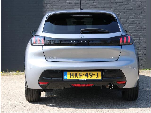 Peugeot 208 1.2 100PK GT Pack | Adaptive CruiseControl | Navigatie | Achteruitrij Camera | AppleCarplay/AndroidAuto | Stoelverwarming | Alcantara | Privacy Glass | Keyless |