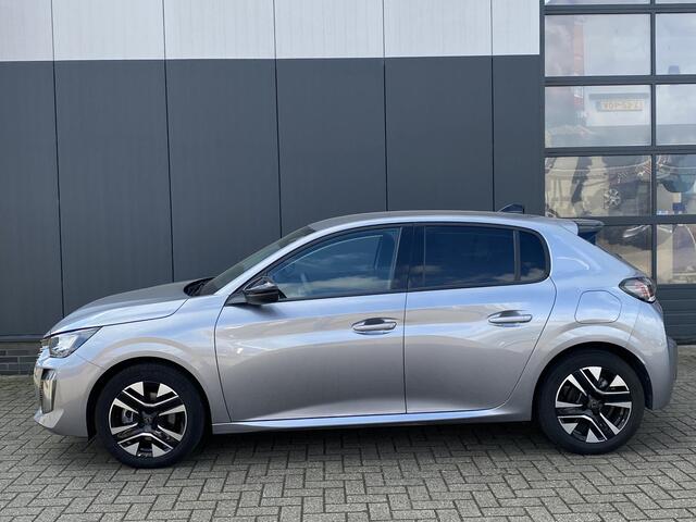 Peugeot 208 Hybrid 100pk Automaat Allure | Achteruitrijcamera | Navigatie | Stoelverwarming | Adaptieve Cruise Control | Luxe uitvoering!