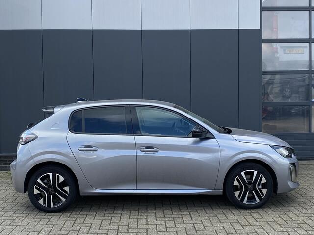 Peugeot 208 Hybrid 100pk Automaat Allure | Achteruitrijcamera | Navigatie | Stoelverwarming | Adaptieve Cruise Control | Luxe uitvoering!