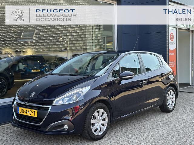 Peugeot 208 1.2 Blue Lion 82 PK | Nieuw Geleverde 1e Eigenaarsauto Volledig Thalen Onderhouden | Trekhaak 1150 KG | Navigatie | Airco | Parkeersensoren | LED Dagrijverlichting | Cruise Control | Middenarmsteun |