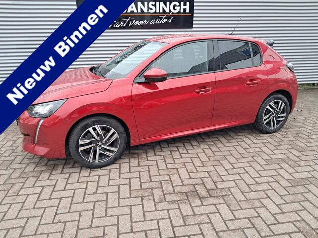 Peugeot 208 1.2 PureTech Allure Automaat | Clima | Cruise | Camera | LM Velgen | Keyless start en entry | Privacy glas | RIJKLAARPRIJS INCL 12 MAANDEN GARANTIE EN BEURT