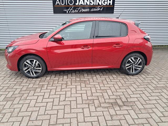 Peugeot 208 1.2 PureTech Allure Automaat | Clima | Cruise | Camera | LM Velgen | Keyless start en entry | Privacy glas | RIJKLAARPRIJS INCL 12 MAANDEN GARANTIE EN BEURT