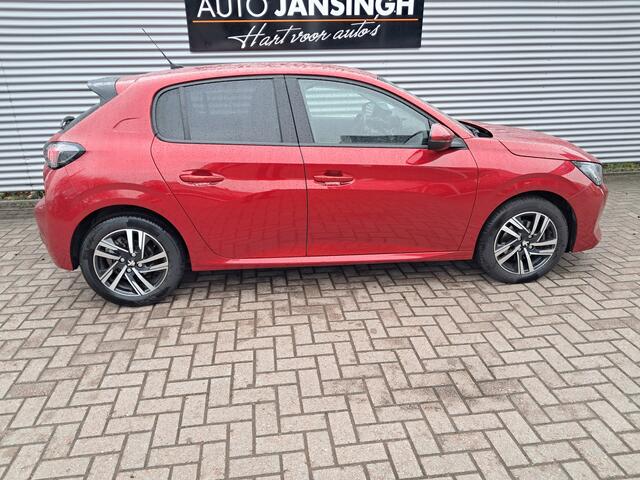 Peugeot 208 1.2 PureTech Allure Automaat | Clima | Cruise | Camera | LM Velgen | Keyless start en entry | Privacy glas | RIJKLAARPRIJS INCL 12 MAANDEN GARANTIE EN BEURT