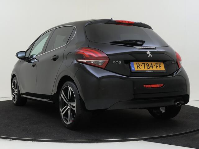 Peugeot 208 1.2 PureTech GT-Line AUTOMAAT | Camera | Navigatie | Sportieve uitvoering |