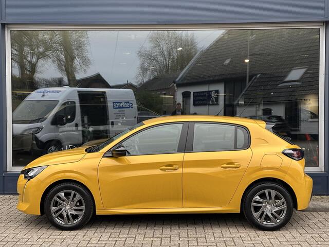 Peugeot 208 1.2 Active Pack | 1e Eigenaarsauto | Navigatie via Telefoon | Airco | Cruise Control | LED Verlichting | DAB+ Radio | Spoiler | 16" Lichtmetalen Velgen | Apple Carplay | Elek. Pakket |