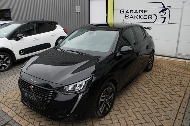 Peugeot 208 1.2 PureTech Allure Panorama Led 3D-Cockpit Keyless 360-Camera Leder Navigatie-Carplay
