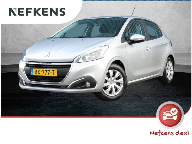 Peugeot 208 1.2 82PK Blue Lease | Airco | Navigatie | Cruise Control | Armsteun | 5 deurs | Goed Onderhouden!|