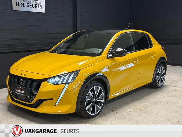 Peugeot 208 1.2 PureTech Automaat GT-Line Leder Navi Memory Camera Clima