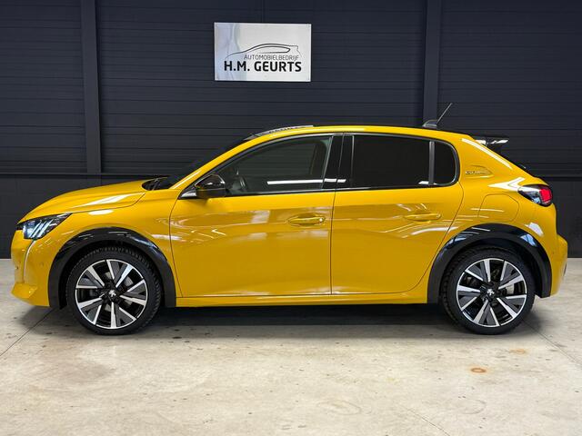 Peugeot 208 1.2 PureTech Automaat GT-Line Leder Navi Memory Camera Clima