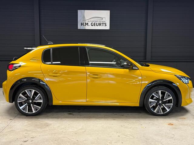 Peugeot 208 1.2 PureTech Automaat GT-Line Leder Navi Memory Camera Clima