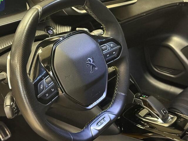 Peugeot 208 1.2 PureTech Automaat GT-Line Leder Navi Memory Camera Clima