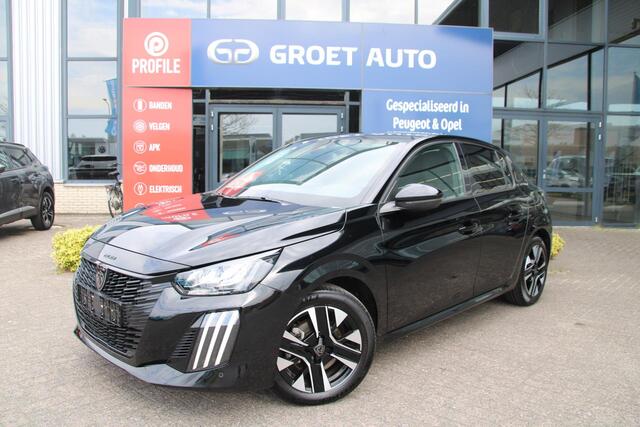 Peugeot 208 1.2 PureTech 100 Allure Airco Carplay 4274km Fabrieksgarantie tot 05-2026