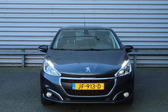 Peugeot 208 1.2 PureTech 111pk GT-line Automaat NL-Auto NAP Clima Cruise Navi 17"LMV PDC 1e eigenaar