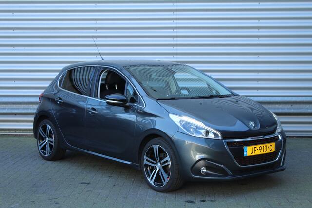 Peugeot 208 1.2 PureTech 111pk GT-line Automaat NL-Auto NAP Clima Cruise Navi 17"LMV PDC 1e eigenaar