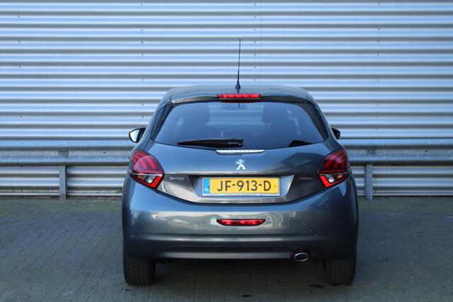 Peugeot 208 1.2 PureTech 111pk GT-line Automaat NL-Auto NAP Clima Cruise Navi 17"LMV PDC 1e eigenaar