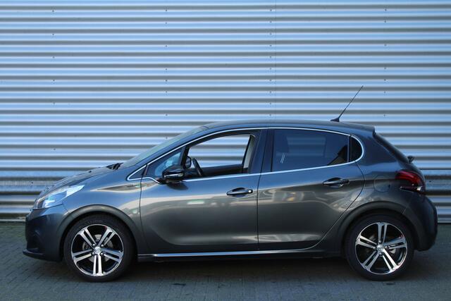 Peugeot 208 1.2 PureTech 111pk GT-line Automaat NL-Auto NAP Clima Cruise Navi 17"LMV PDC 1e eigenaar