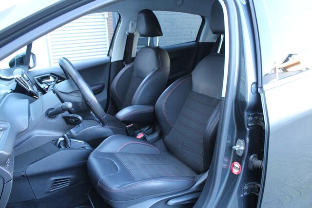 Peugeot 208 1.2 PureTech 111pk GT-line Automaat NL-Auto NAP Clima Cruise Navi 17"LMV PDC 1e eigenaar