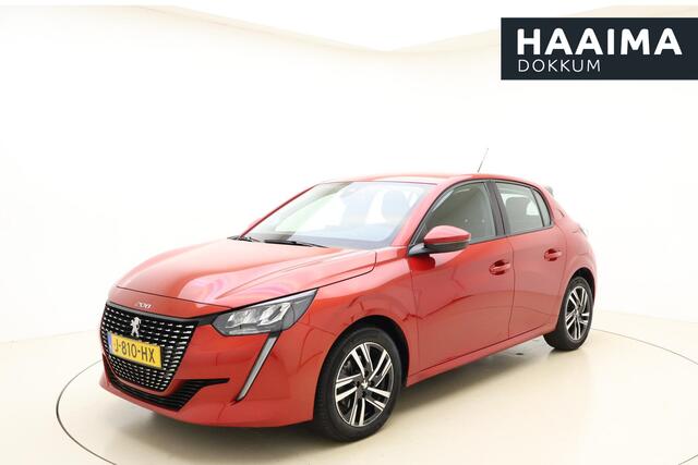 Peugeot 208 1.2 PureTech Allure | Achteruitrij camera | 3D-cockpit | keyless start | Apple carplay | Navigatie | Volwaardig reserve wiel | Cruise control |
