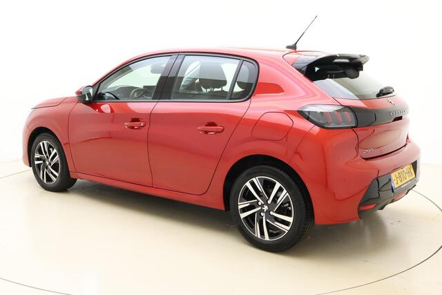 Peugeot 208 1.2 PureTech Allure | Achteruitrij camera | 3D-cockpit | keyless start | Apple carplay | Navigatie | Volwaardig reserve wiel | Cruise control |
