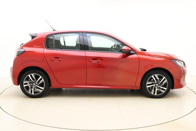 Peugeot 208 1.2 PureTech Allure | Achteruitrij camera | 3D-cockpit | keyless start | Apple carplay | Navigatie | Volwaardig reserve wiel | Cruise control |