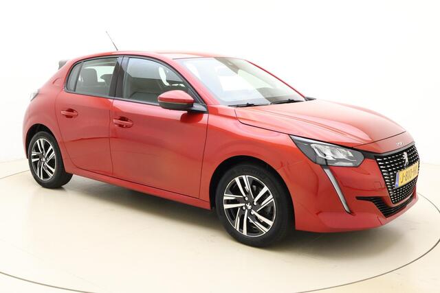 Peugeot 208 1.2 PureTech Allure | Achteruitrij camera | 3D-cockpit | keyless start | Apple carplay | Navigatie | Volwaardig reserve wiel | Cruise control |