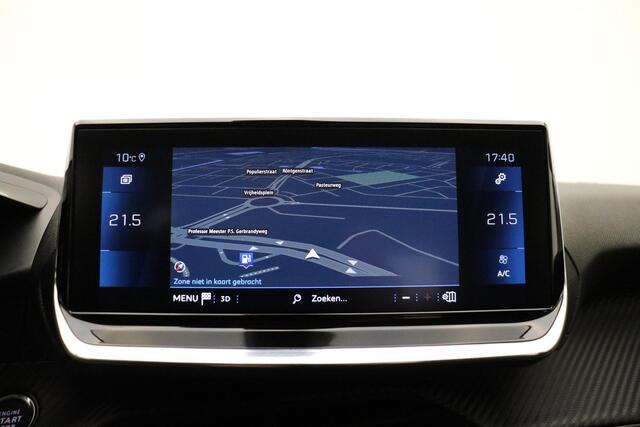 Peugeot 208 1.2 PureTech Allure | Achteruitrij camera | 3D-cockpit | keyless start | Apple carplay | Navigatie | Volwaardig reserve wiel | Cruise control |