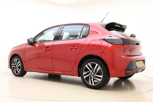 Peugeot 208 1.2 PureTech Allure | Achteruitrij camera | 3D-cockpit | keyless start | Apple carplay | Navigatie | Volwaardig reserve wiel | Cruise control |