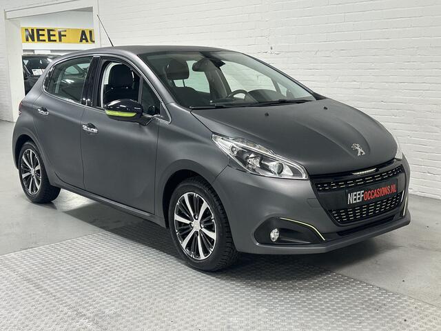 Peugeot 208 1.2 PureTech Blue Lion CLIMA /CRUISE /LMV /LEER SPECIALE KLEUR!!!!