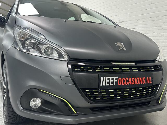 Peugeot 208 1.2 PureTech Blue Lion CLIMA /CRUISE /LMV /LEER SPECIALE KLEUR!!!!