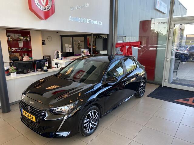 Peugeot 208 1.2 PureTech Style,Navigatie,Achteruitrijcamera,Climate&Cruisecontrol,Spraakbediening,Achteruitrijsensoren,Nieuwstaat,16 Inch Lmv