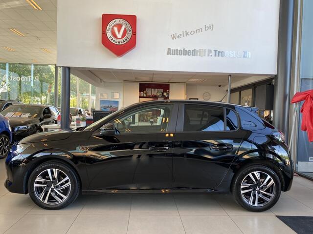Peugeot 208 1.2 PureTech Style,Navigatie,Achteruitrijcamera,Climate&Cruisecontrol,Spraakbediening,Achteruitrijsensoren,Nieuwstaat,16 Inch Lmv