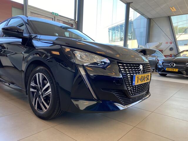 Peugeot 208 1.2 PureTech Style,Navigatie,Achteruitrijcamera,Climate&Cruisecontrol,Spraakbediening,Achteruitrijsensoren,Nieuwstaat,16 Inch Lmv