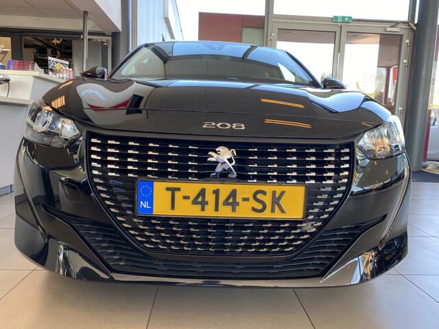 Peugeot 208 1.2 PureTech Style,Navigatie,Achteruitrijcamera,Climate&Cruisecontrol,Spraakbediening,Achteruitrijsensoren,Nieuwstaat,16 Inch Lmv
