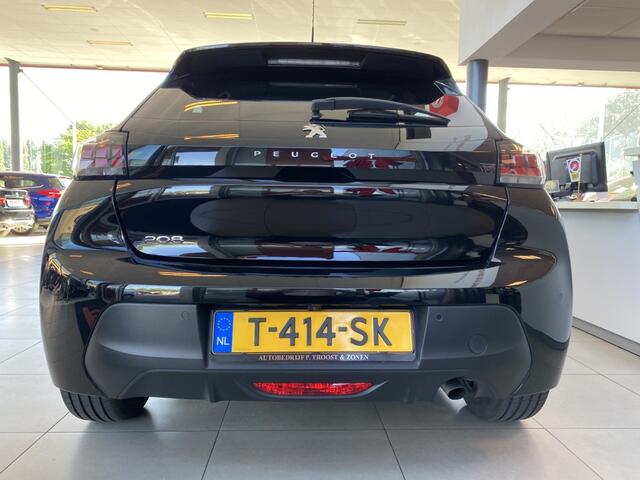 Peugeot 208 1.2 PureTech Style,Navigatie,Achteruitrijcamera,Climate&Cruisecontrol,Spraakbediening,Achteruitrijsensoren,Nieuwstaat,16 Inch Lmv