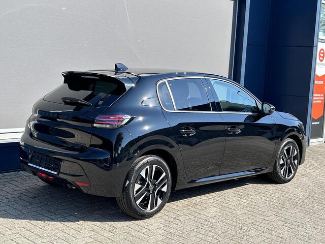 Peugeot 208 Hybrid 110 e-DCS6 Allure | Nieuw Model 2025! | Hybride Elektrisch rijden met Automaat | Dodehoek detectie | Navigatie via Telefoon | Parkeercamera 360 graden | LED Verlichting | Apple Carplay/Android Auto | Lichtmetalen Velgen | Cruise & Climate Control |