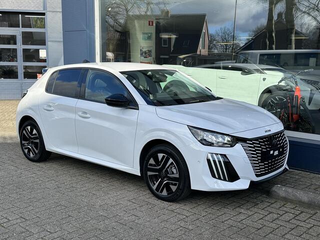 Peugeot 208 Hybrid 110 e-DCS6 Allure | 2025 auto! | Hybride Elektrisch rijden met Automaat | Achteruitrij-Camera | Stoelverwarming | LED Verlichting | Navigatie via Apple Carplay/Android Auto | Lichtmetalen Velgen | Cruise & Climate Control | Keyless-Entry |