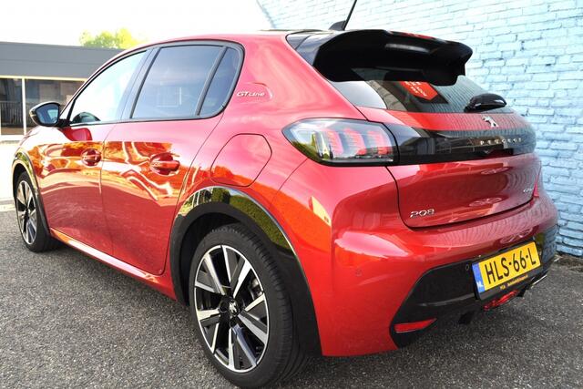 Peugeot 208 1.2 GTAut. 130Pk leder LED pdc v+a Nav Massage