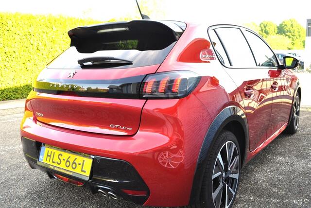 Peugeot 208 1.2 GTAut. 130Pk leder LED pdc v+a Nav Massage