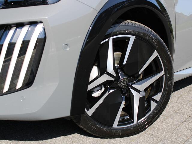Peugeot 208 1.2 Hybrid 145PK GT e-DCS6 Automaat Navigatie, Rondomzichtcamera, Keyless, Massage, Stoelverwarming, Parkeersensoren