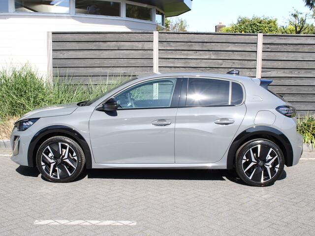 Peugeot 208 1.2 Hybrid 145PK GT e-DCS6 Automaat Navigatie, Rondomzichtcamera, Keyless, Massage, Stoelverwarming, Parkeersensoren