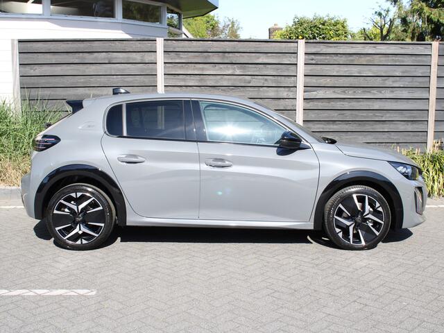Peugeot 208 1.2 Hybrid 145PK GT e-DCS6 Automaat Navigatie, Rondomzichtcamera, Keyless, Massage, Stoelverwarming, Parkeersensoren