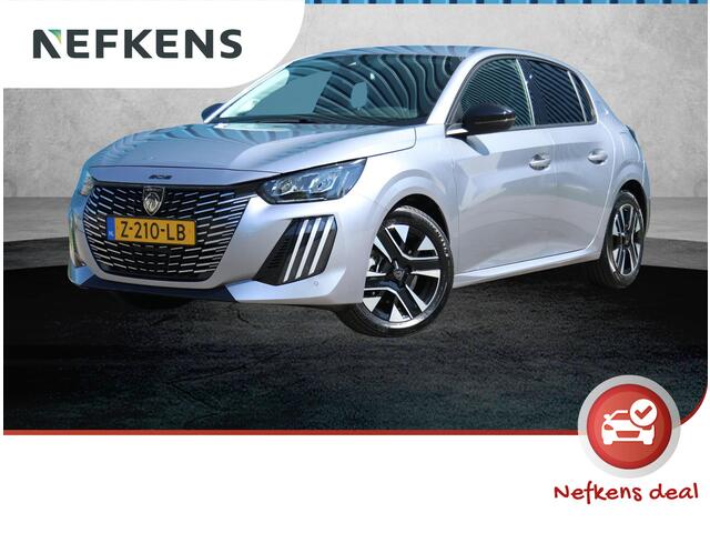 Peugeot 208 1.2 100PK Allure | Navigatie | Parkeersensoren | LED | Lederen Stuurwiel | Climate Control | Cruise Control | 16" LMV | Apple Carplay/Android Auto |