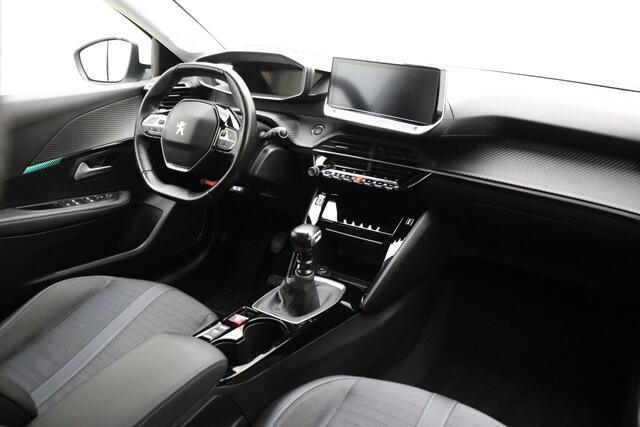 Peugeot 208 1.2 PureTech Allure 100PK | Navigatie | Parkeer Sensoren Rondom | Digitaal Dashboard | Climate Control | Start/Stop knop | Cruise Control |