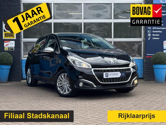 Peugeot 208 1.2 PureTech Allure Prijs Inclusief Onderhoud & 12 Maand BOVAG Garantie | Cruise Control | Navigatie |