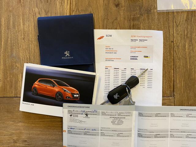 Peugeot 208 1.2 PureTech Blue Lion 5-Drs, 156Dkm.NAP, A/C, CC, PDC, nw. APK - Inruil Mogelijk -