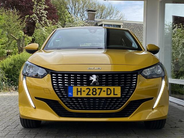 Peugeot 208 1.2T 100pk Active | Navigatie | Parkeersensoren | Dealeronderhouden | 1e eigenaar | Cruise Control | Apple Carplay/Android Auto