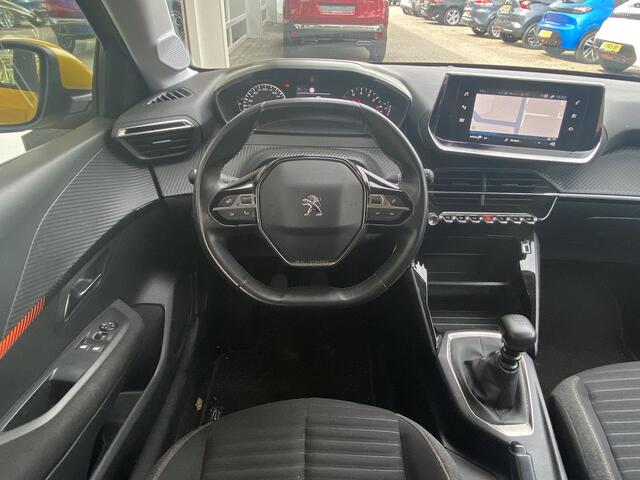 Peugeot 208 1.2T 100pk Active | Navigatie | Parkeersensoren | Dealeronderhouden | 1e eigenaar | Cruise Control | Apple Carplay/Android Auto