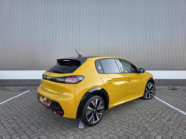 Peugeot 208 1.2 PureTech GT-Line Panodak Leder Camera DHS MFS LA FA VOL!!